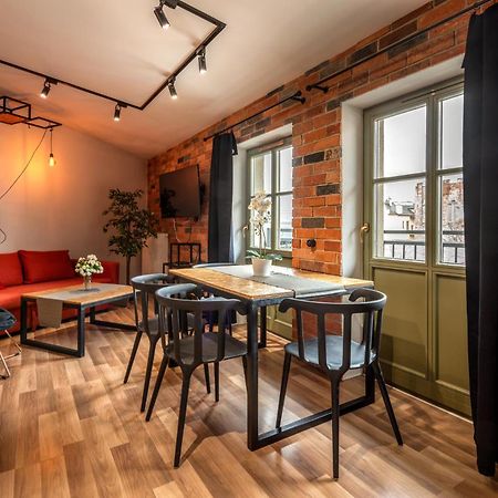 קרקוב Modern Apartment Arizona Studio Old Town Dietla Balcony מראה חיצוני תמונה
