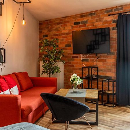 קרקוב Modern Apartment Arizona Studio Old Town Dietla Balcony מראה חיצוני תמונה