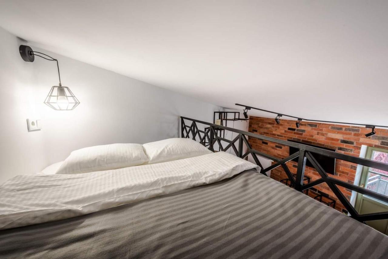 קרקוב Modern Apartment Arizona Studio Old Town Dietla Balcony מראה חיצוני תמונה