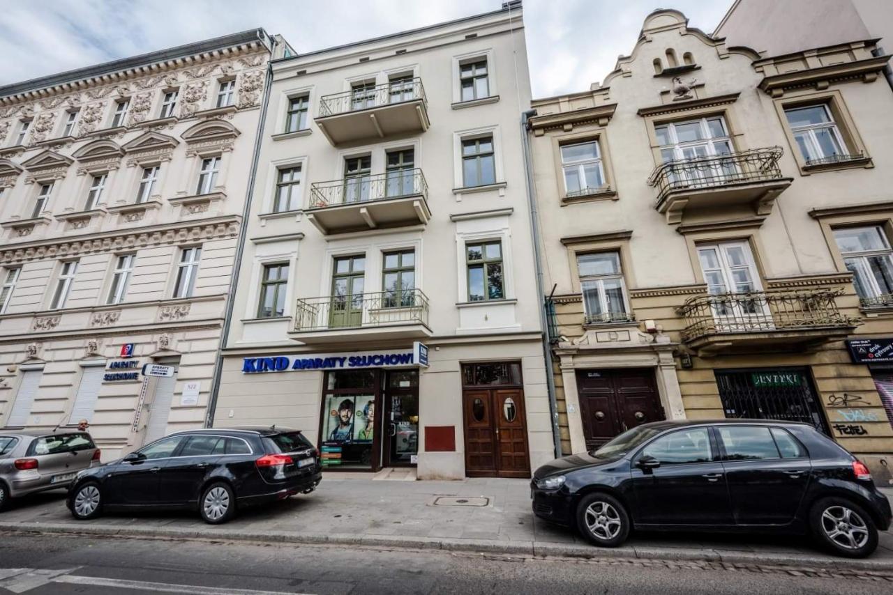 קרקוב Modern Apartment Arizona Studio Old Town Dietla Balcony מראה חיצוני תמונה