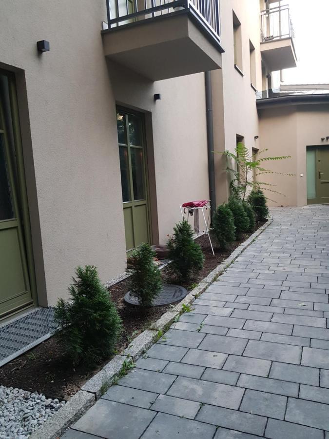 קרקוב Modern Apartment Arizona Studio Old Town Dietla Balcony מראה חיצוני תמונה