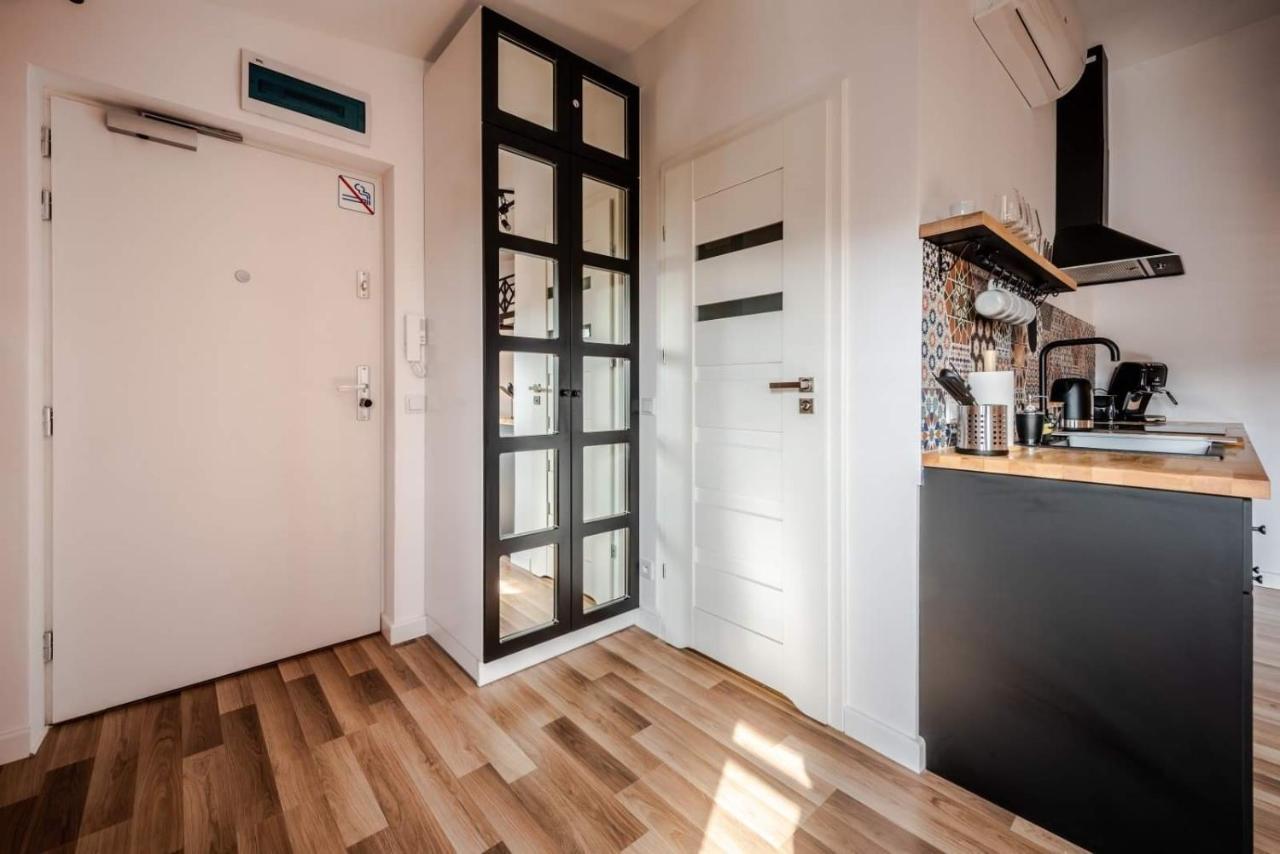 קרקוב Modern Apartment Arizona Studio Old Town Dietla Balcony מראה חיצוני תמונה