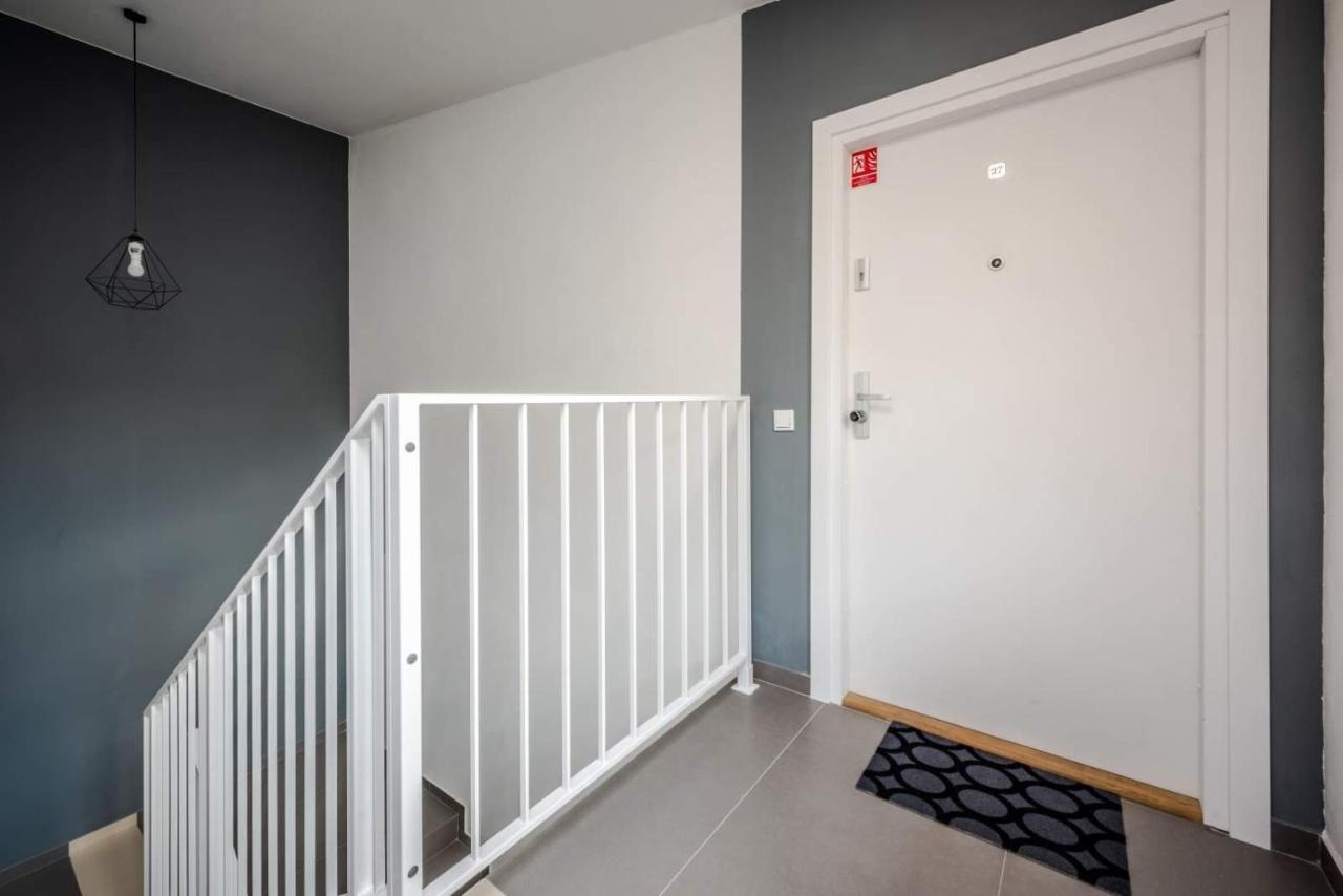 קרקוב Modern Apartment Arizona Studio Old Town Dietla Balcony מראה חיצוני תמונה