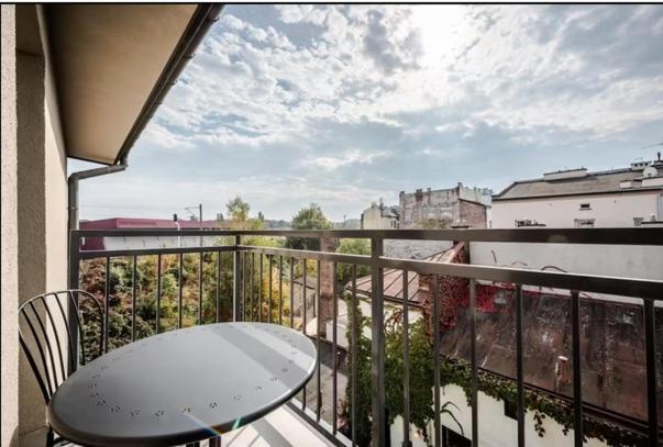 קרקוב Modern Apartment Arizona Studio Old Town Dietla Balcony מראה חיצוני תמונה