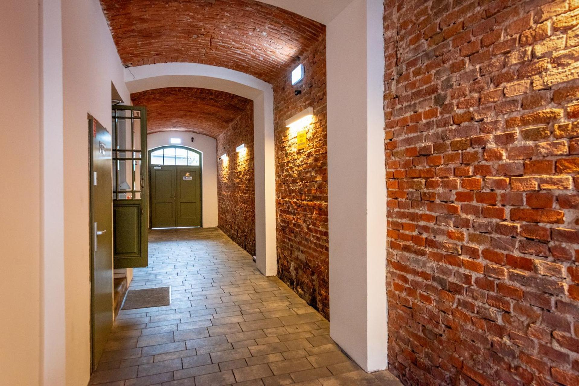 קרקוב Modern Apartment Arizona Studio Old Town Dietla Balcony מראה חיצוני תמונה