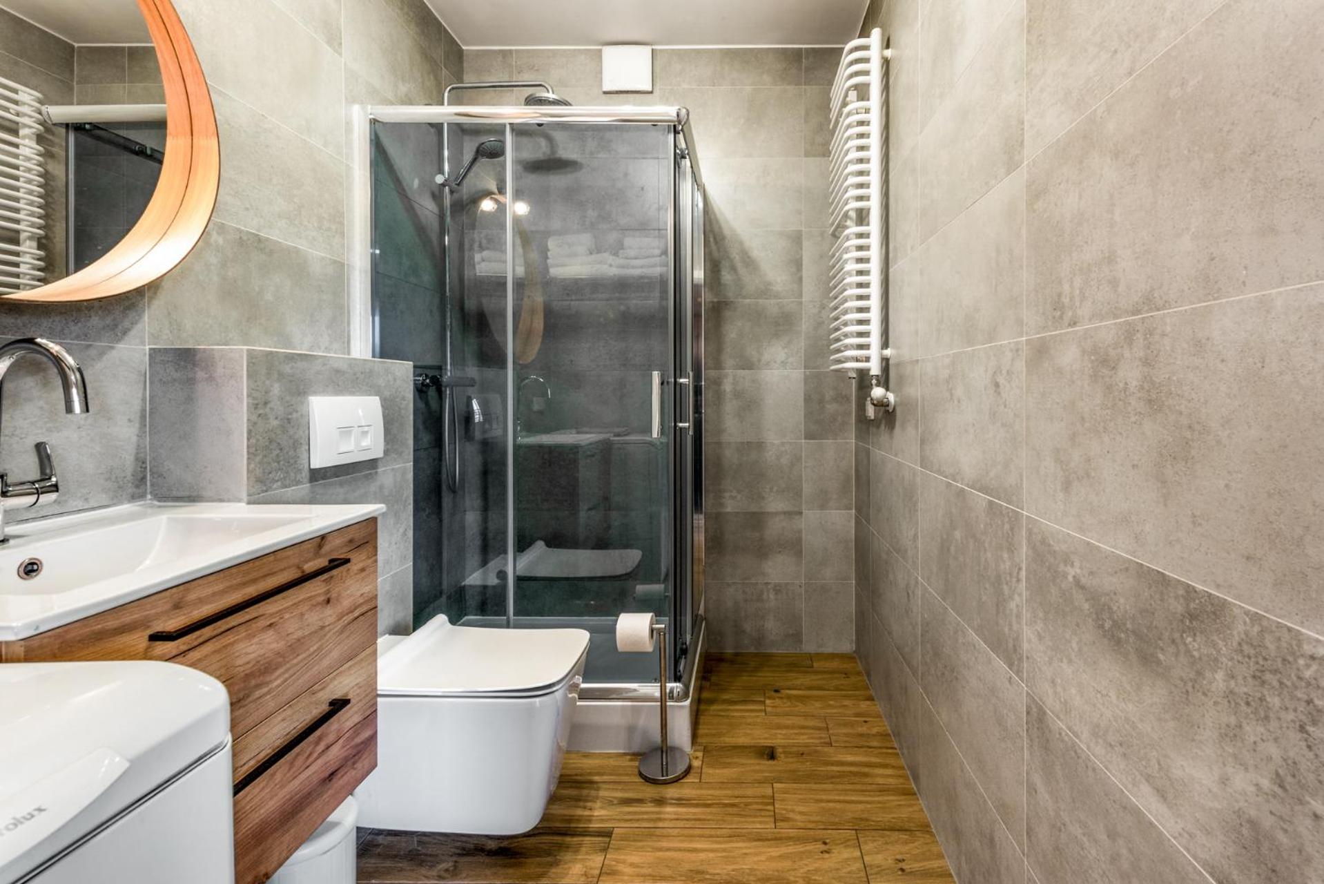קרקוב Modern Apartment Arizona Studio Old Town Dietla Balcony מראה חיצוני תמונה