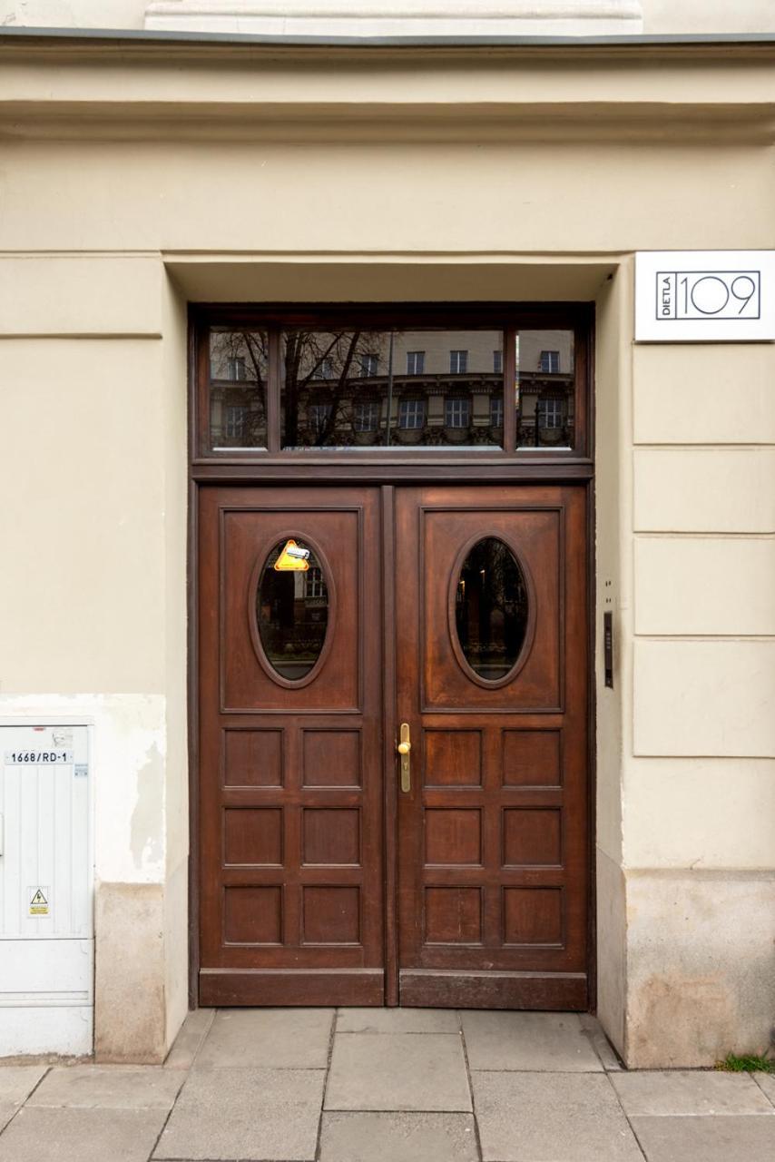 קרקוב Modern Apartment Arizona Studio Old Town Dietla Balcony מראה חיצוני תמונה
