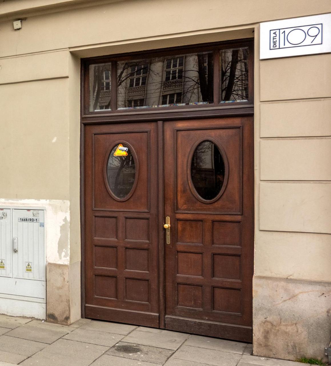 קרקוב Modern Apartment Arizona Studio Old Town Dietla Balcony מראה חיצוני תמונה