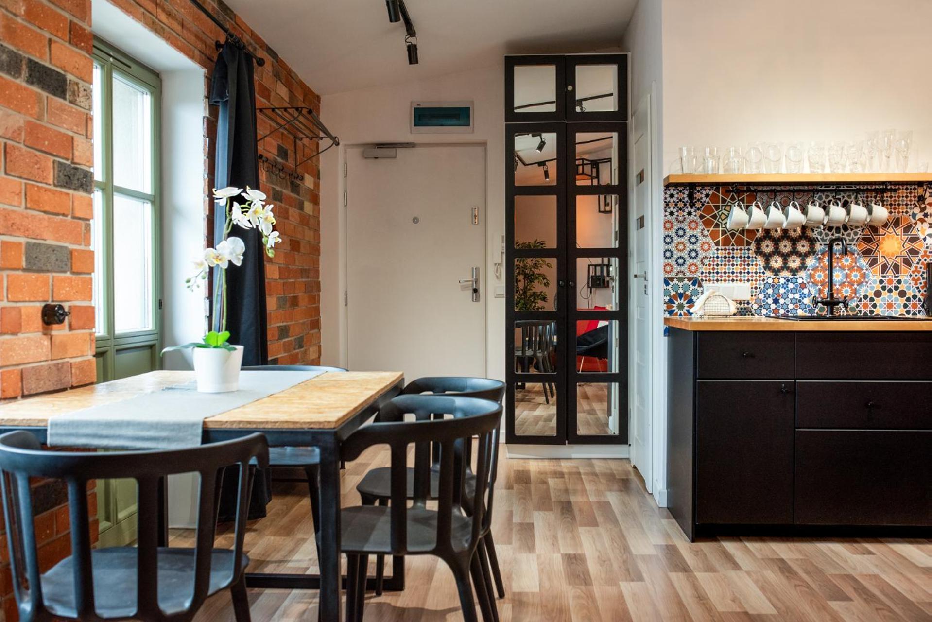 קרקוב Modern Apartment Arizona Studio Old Town Dietla Balcony מראה חיצוני תמונה