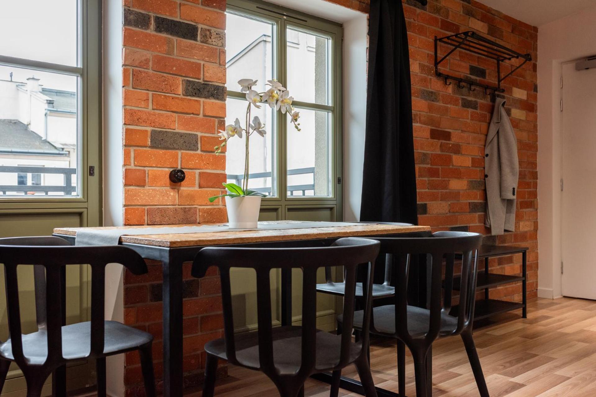 קרקוב Modern Apartment Arizona Studio Old Town Dietla Balcony מראה חיצוני תמונה