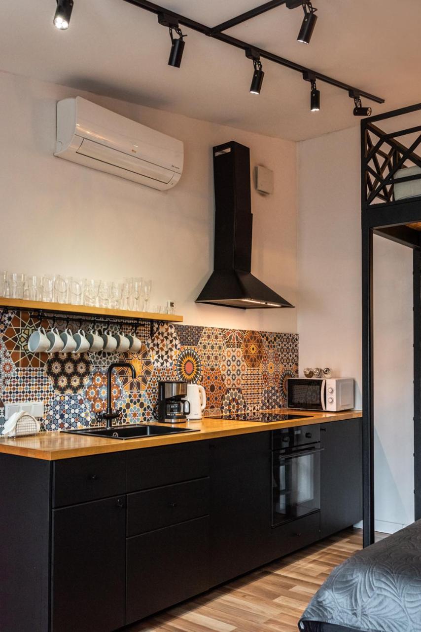 קרקוב Modern Apartment Arizona Studio Old Town Dietla Balcony מראה חיצוני תמונה