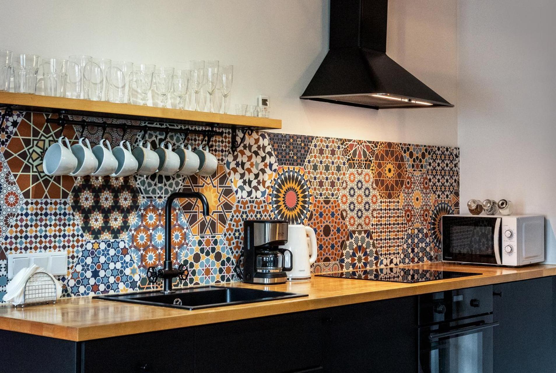 קרקוב Modern Apartment Arizona Studio Old Town Dietla Balcony מראה חיצוני תמונה