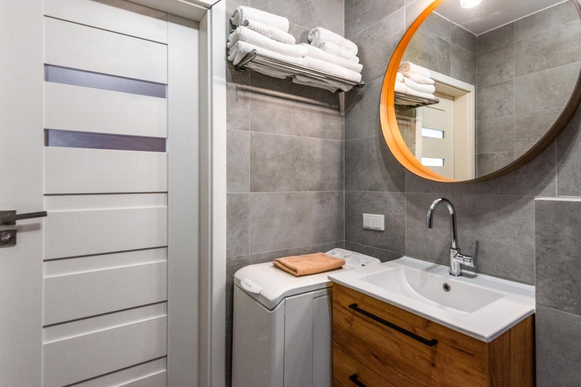 קרקוב Modern Apartment Arizona Studio Old Town Dietla Balcony מראה חיצוני תמונה