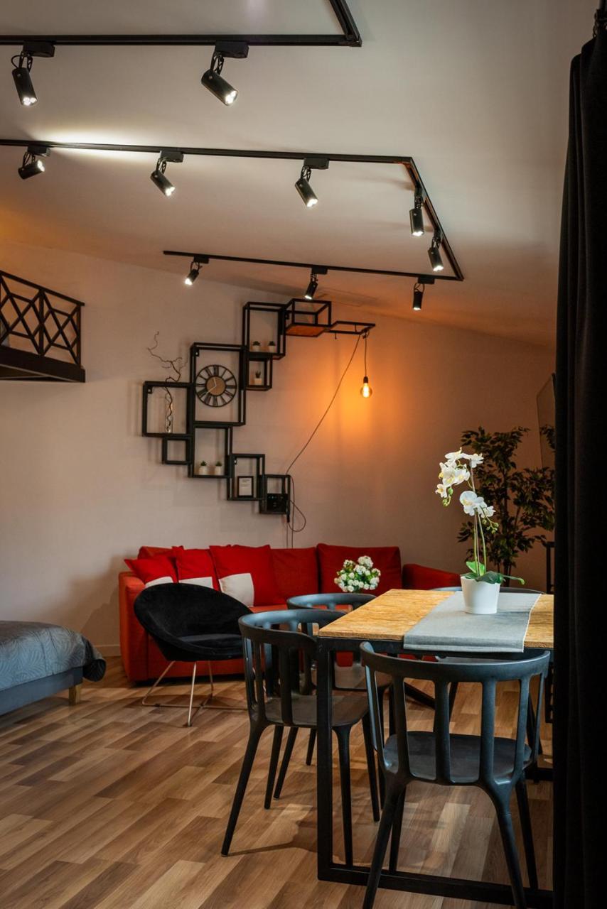 קרקוב Modern Apartment Arizona Studio Old Town Dietla Balcony מראה חיצוני תמונה
