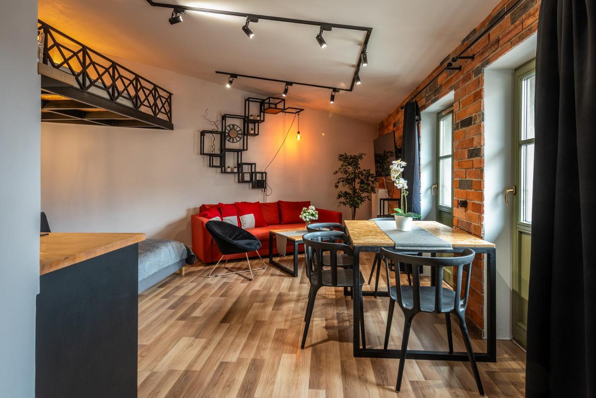 קרקוב Modern Apartment Arizona Studio Old Town Dietla Balcony מראה חיצוני תמונה