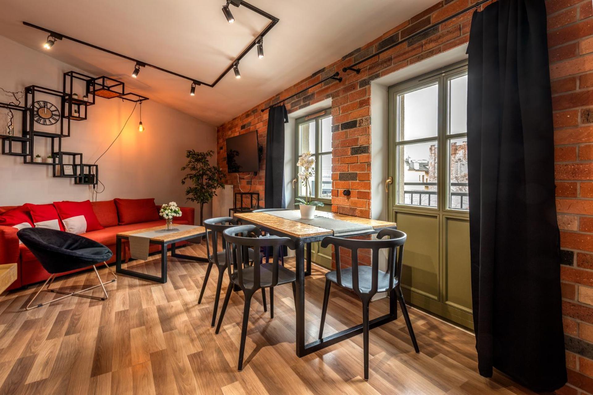 קרקוב Modern Apartment Arizona Studio Old Town Dietla Balcony מראה חיצוני תמונה