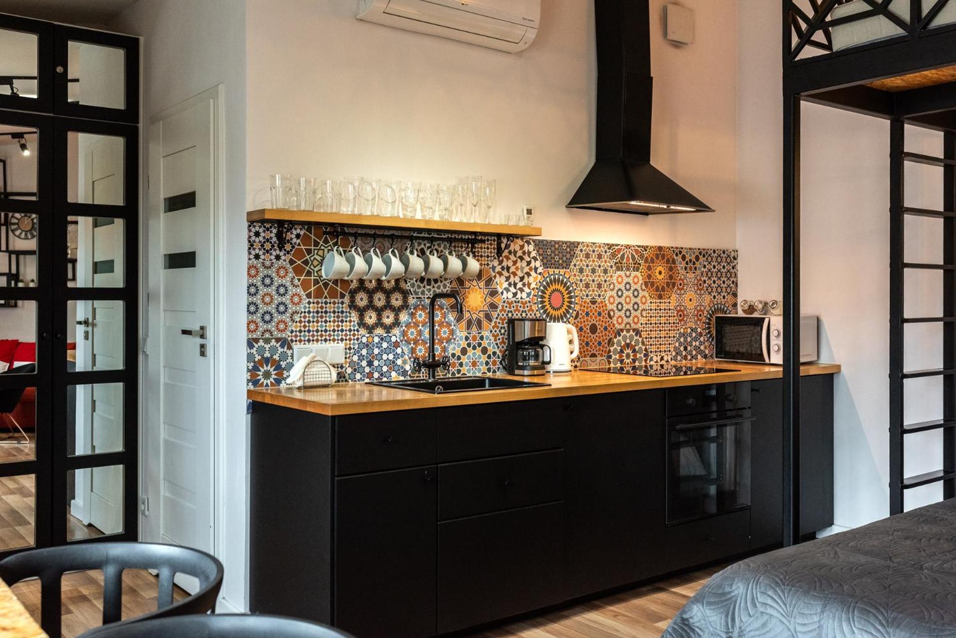 קרקוב Modern Apartment Arizona Studio Old Town Dietla Balcony מראה חיצוני תמונה