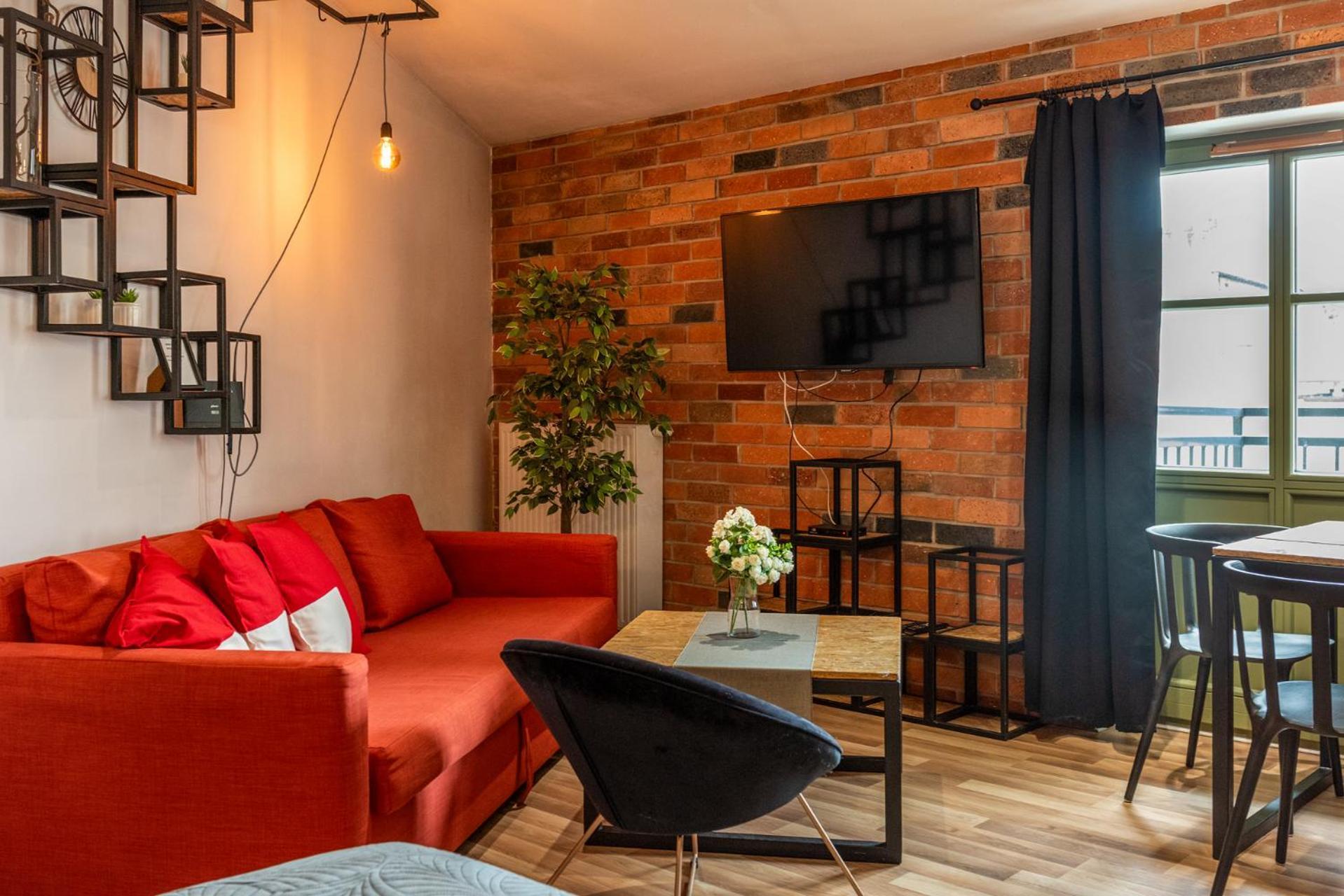 קרקוב Modern Apartment Arizona Studio Old Town Dietla Balcony מראה חיצוני תמונה