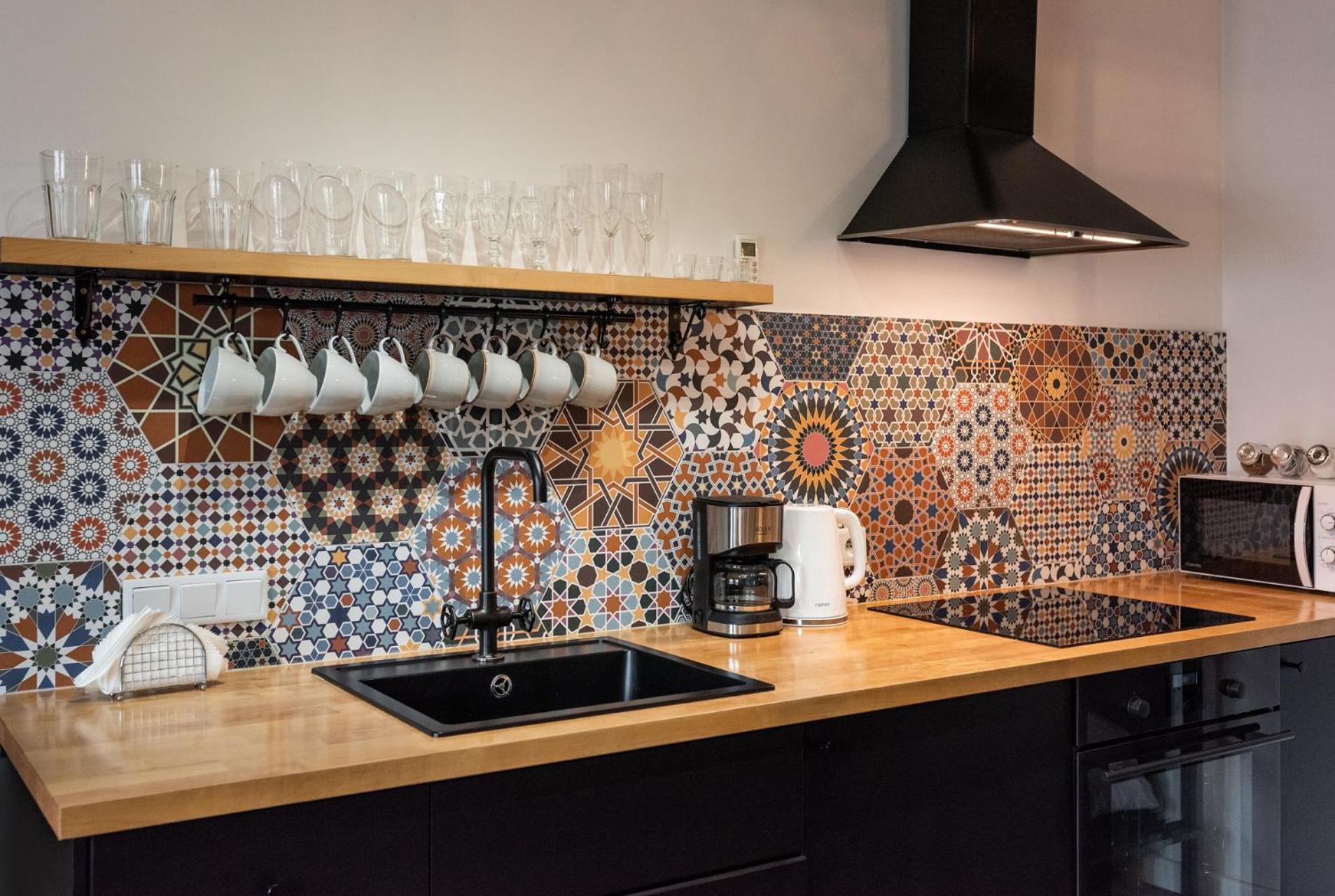 קרקוב Modern Apartment Arizona Studio Old Town Dietla Balcony מראה חיצוני תמונה
