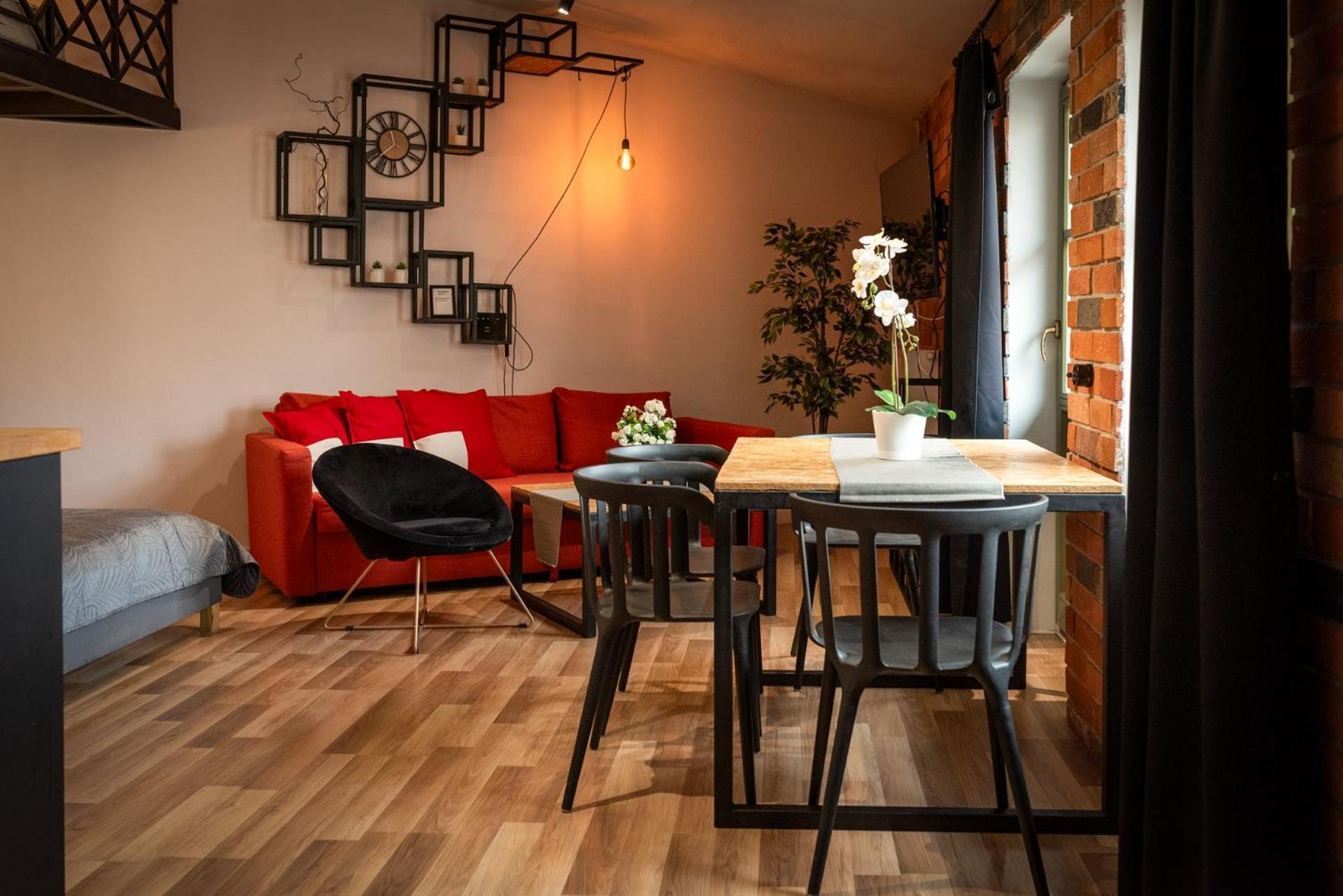 קרקוב Modern Apartment Arizona Studio Old Town Dietla Balcony מראה חיצוני תמונה
