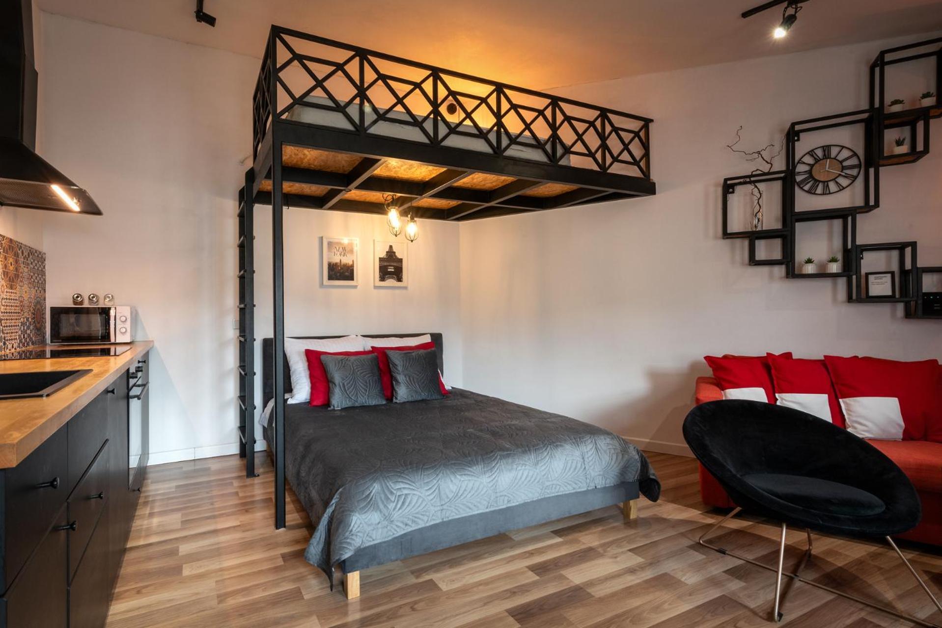 קרקוב Modern Apartment Arizona Studio Old Town Dietla Balcony מראה חיצוני תמונה